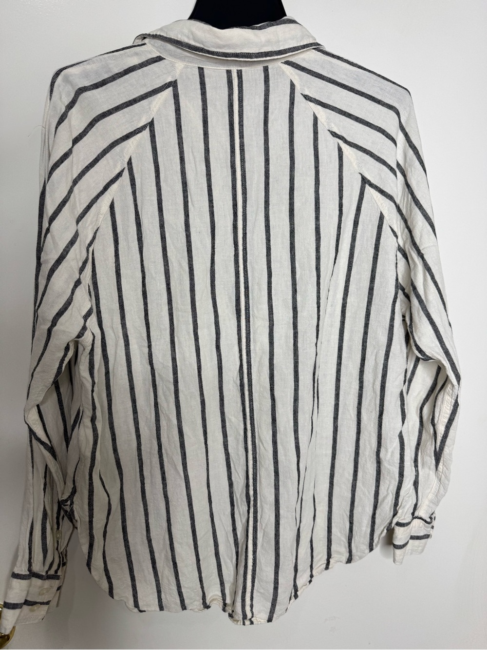 Z-SUPPLY PERFECT LINEN STRIPE TOP - Picture 6 of 9